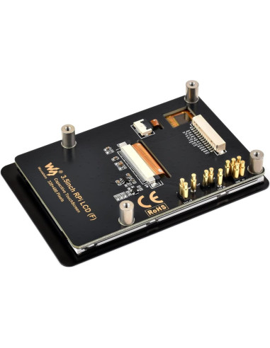 Pantalla Táctil Capacitiva 3.5" IPS Wonrabai 320x480 para Raspberry Pi