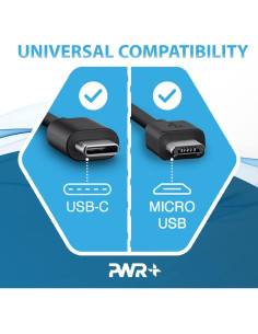 Cargador PWR+ 5V 2A 3A para Raspberry Pi 2 3 4 USB-C 2