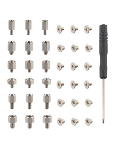 Kit de Tornillos M.2 SSD ZDE para Placas Base Asus MSI Gigabyte