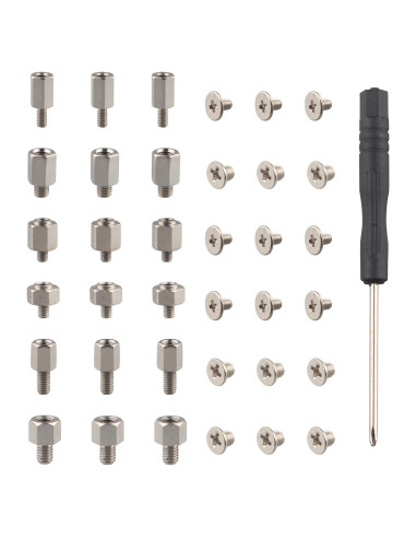 Kit de Tornillos M.2 SSD ZDE para Placas Base Asus MSI Gigabyte