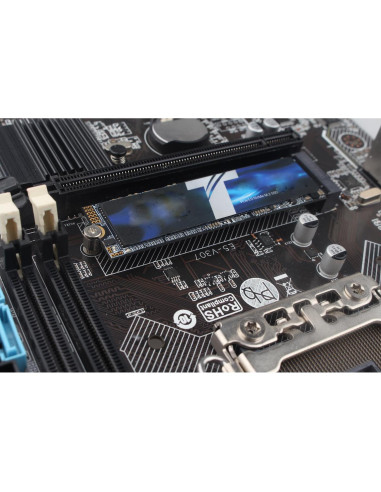 Kit de Tornillos M.2 SSD ZDE para Placas Base Asus MSI Gigabyte