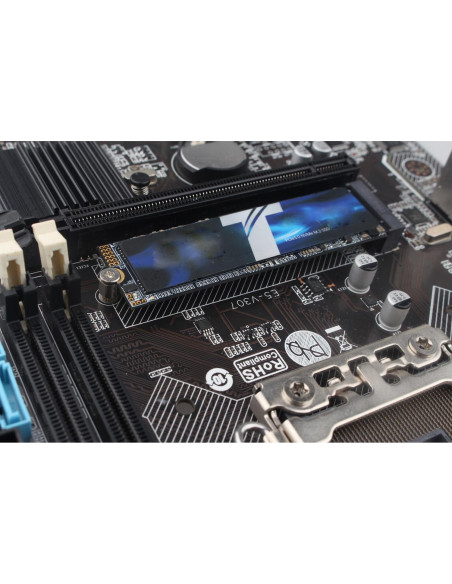 Kit de Tornillos M.2 SSD ZDE para Placas Base Asus MSI Gigabyte