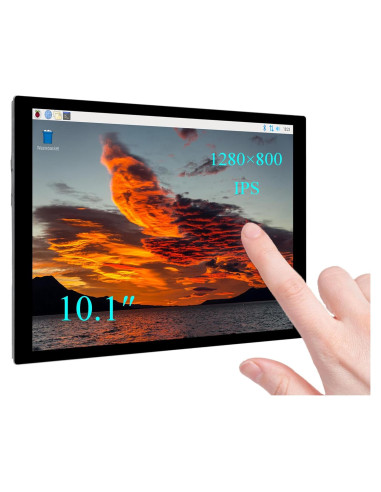 Pantalla Táctil Capacitiva 10.1" UeeKKoo 1280x800 HDMI