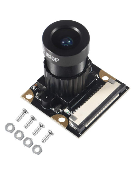 Cámara de Visión Diurna y Nocturna MELIFE 5MP para Raspberry Pi