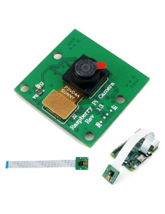 Módulo de Cámara HiLetgo OV5647 5MP 1080p para Raspberry Pi