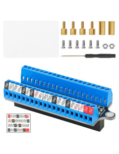 Placa de Expansión GPIO YELUFT para Raspberry Pi 4B/3B - Mini Terminal