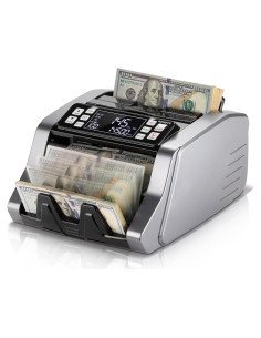 MUNBYN IMC20 Contadora de Dinero con Detección UV/IR, 4.74 kg