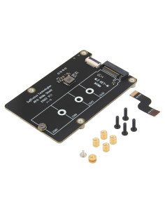 Geekworm X1002 PCIe a M.2 HAT para Raspberry Pi 5 - Soporta SSD NVMe