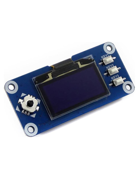 Pantalla OLED 1.3" Coolwell SH1106 para Raspberry Pi y Jetson Nano