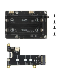 Geekworm X1200 UPS HAT para Raspberry Pi 5 - 5V 5A Salida