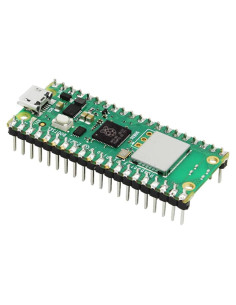 Raspberry Pi Pico W con WiFi 802.11n y Conectores Pre-soldados