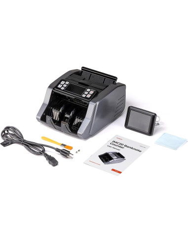 MUNBYN IMC20 Contadora de Dinero con Detección UV/IR, 4.74 kg