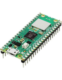 Raspberry Pi Pico W con WiFi 802.11n y Conectores Pre-soldados 2