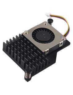 Enfriador Activo ZDE ZP536 para Raspberry Pi 5 con PWM