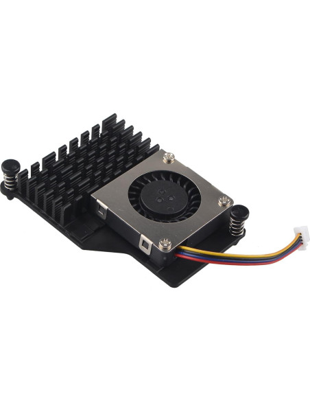 Enfriador Activo ZDE ZP536 para Raspberry Pi 5 con PWM