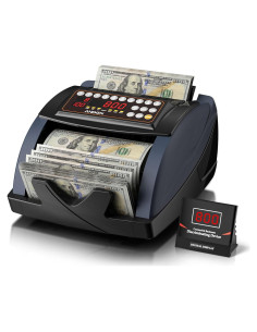Contador de Dinero Aneken DC002 con Detección de Billetes Falsos