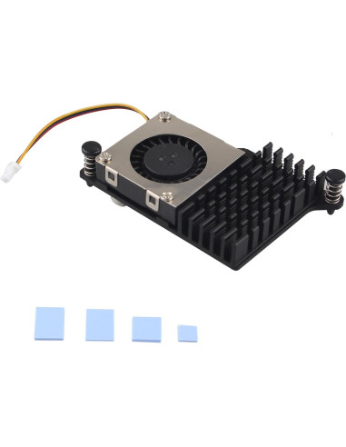 Enfriador Activo ZDE ZP536 para Raspberry Pi 5 con PWM