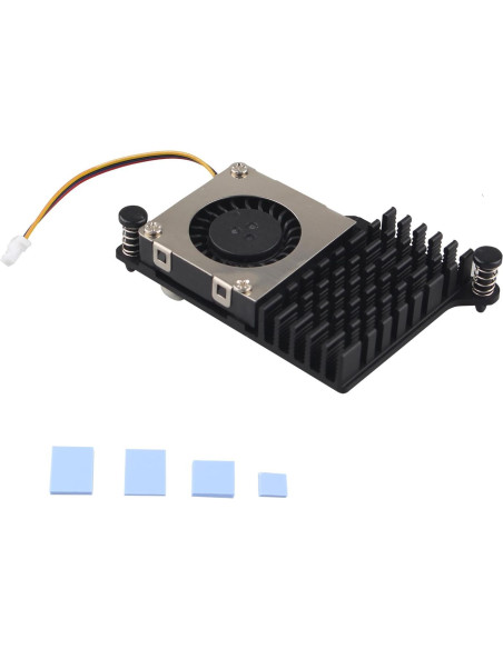 Enfriador Activo ZDE ZP536 para Raspberry Pi 5 con PWM