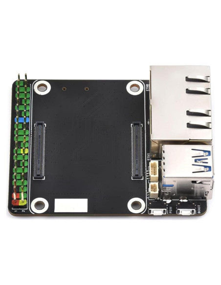 Placa Base Ethernet Doble Gigabit Waveshare CM5-DUAL-ETH-MINI