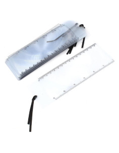 Hoja de Lente de Aumento 3X uxcell - 10 Pcs Transparente