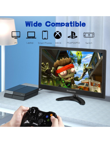 Monitor Portátil 14" FHD Táctil 1080P Kenowa con HDMI/USB-C