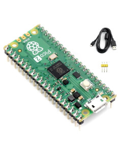 Placa de Desarrollo Raspberry Pi Pico 2 Pre-soldado 49.87g