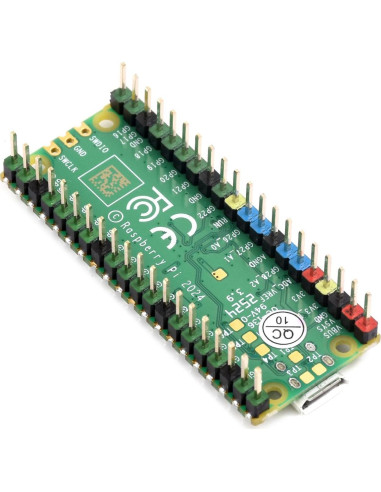 Placa de Desarrollo Raspberry Pi Pico 2 Pre-soldado 49.87g