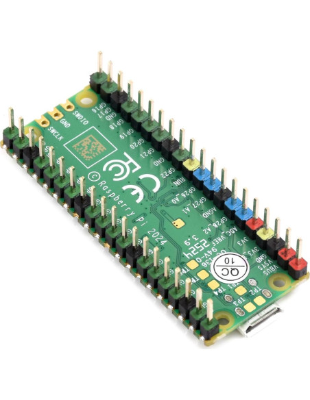 Placa de Desarrollo Raspberry Pi Pico 2 Pre-soldado 49.87g