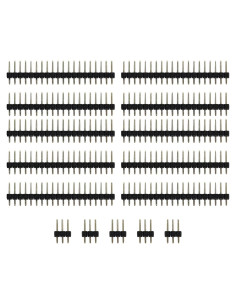 Conjunto de 15 Conectores Macho MazerPi para Raspberry Pi Pico