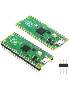 Conjunto de 15 Conectores Macho MazerPi para Raspberry Pi Pico 2