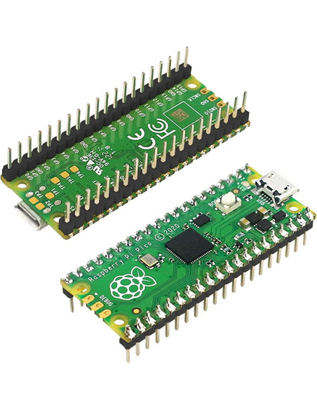 Conjunto de 15 Conectores Macho MazerPi para Raspberry Pi Pico