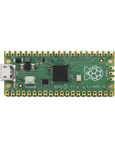 Conjunto de 15 Conectores Macho MazerPi para Raspberry Pi Pico