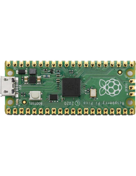 Conjunto de 15 Conectores Macho MazerPi para Raspberry Pi Pico