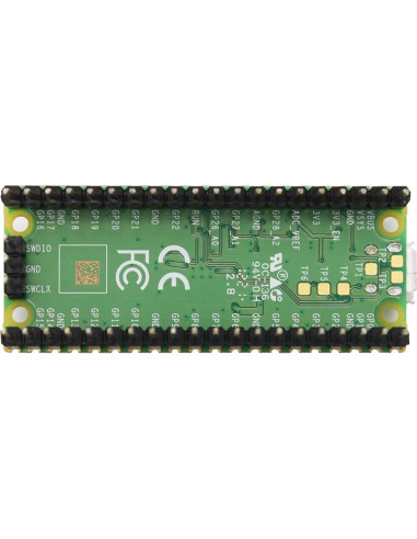 Conjunto de 15 Conectores Macho MazerPi para Raspberry Pi Pico