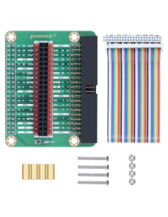 Placa de Expansión IO Pzsmocn para Raspberry Pi 3/4/400 40 Pines