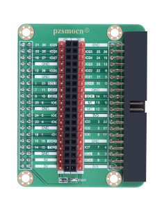 Placa de Expansión IO Pzsmocn para Raspberry Pi 3/4/400 40 Pines 2