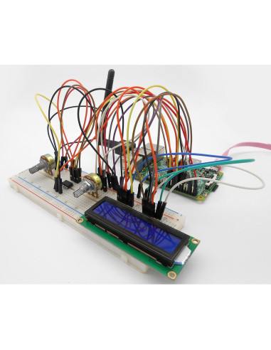 Kit de inicio Adeept para Raspberry Pi 4 y 3 con 160 piezas