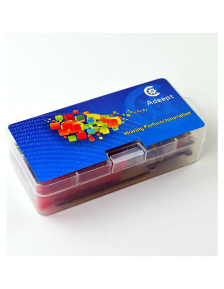 Kit de inicio Adeept para Raspberry Pi 4 y 3 con 160 piezas