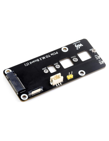 Adaptador PCIe a M.2 (C) Waveshare para Raspberry Pi 5