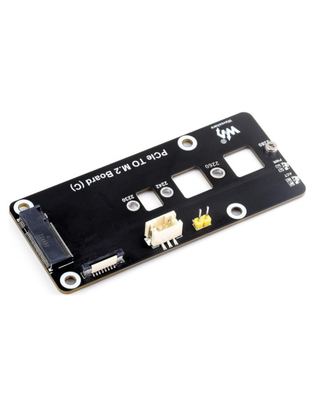 Adaptador PCIe a M.2 (C) Waveshare para Raspberry Pi 5