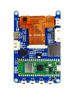 Pantalla Táctil 3.2" Touchsy con Raspberry Pi Pico W - 4 Botones 2
