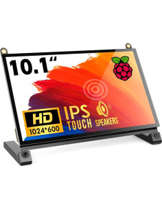 Monitor Táctil 10.1" FHD ROADOM para Raspberry Pi 2