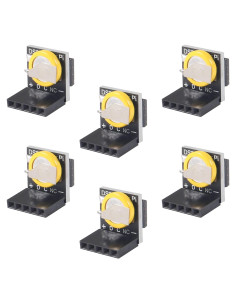 Módulo de Reloj en Tiempo Real DS3231 Shutao 6PCS 3.3V/5V