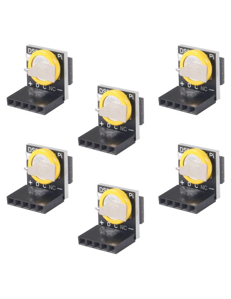 Módulo de Reloj en Tiempo Real DS3231 Shutao 6PCS 3.3V/5V