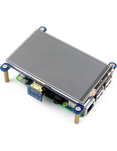 Pantalla LCD HDMI 4" Waveshare IPS Táctil 480x800 Raspberry Pi