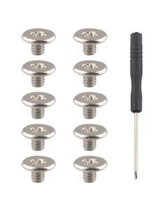 Kit de Tornillos M2 SSD ZDE 10 Piezas con Destornillador