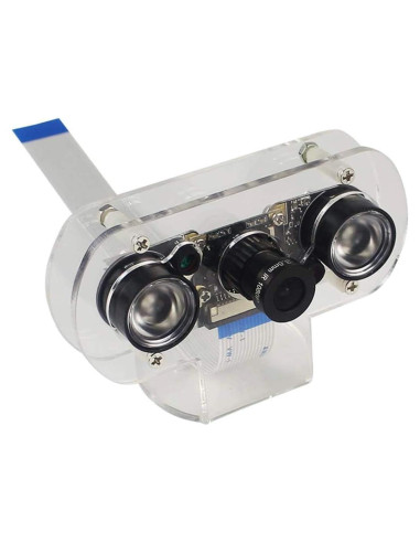 Cámara Raspberry Pi 5MP DEVMO con Visión Nocturna 1080p