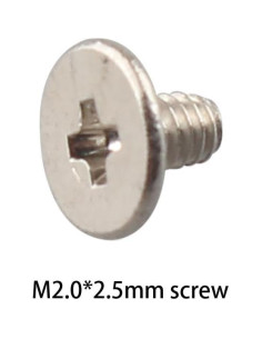 Kit de Tornillos M2 SSD ZDE 10 Piezas con Destornillador 2