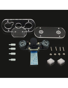 Cámara Raspberry Pi 5MP DEVMO con Visión Nocturna 1080p 2