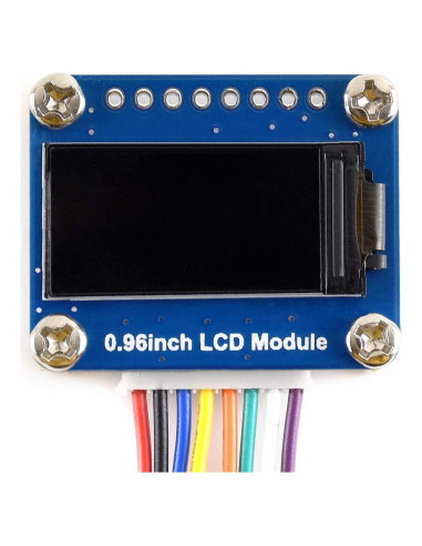 Módulo de Pantalla LCD 0.96" Waveshare IPS 160x80 SPI